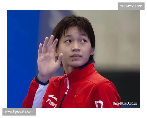 全红婵深度对话：直面成长压力坚定冲击奥运再夺金